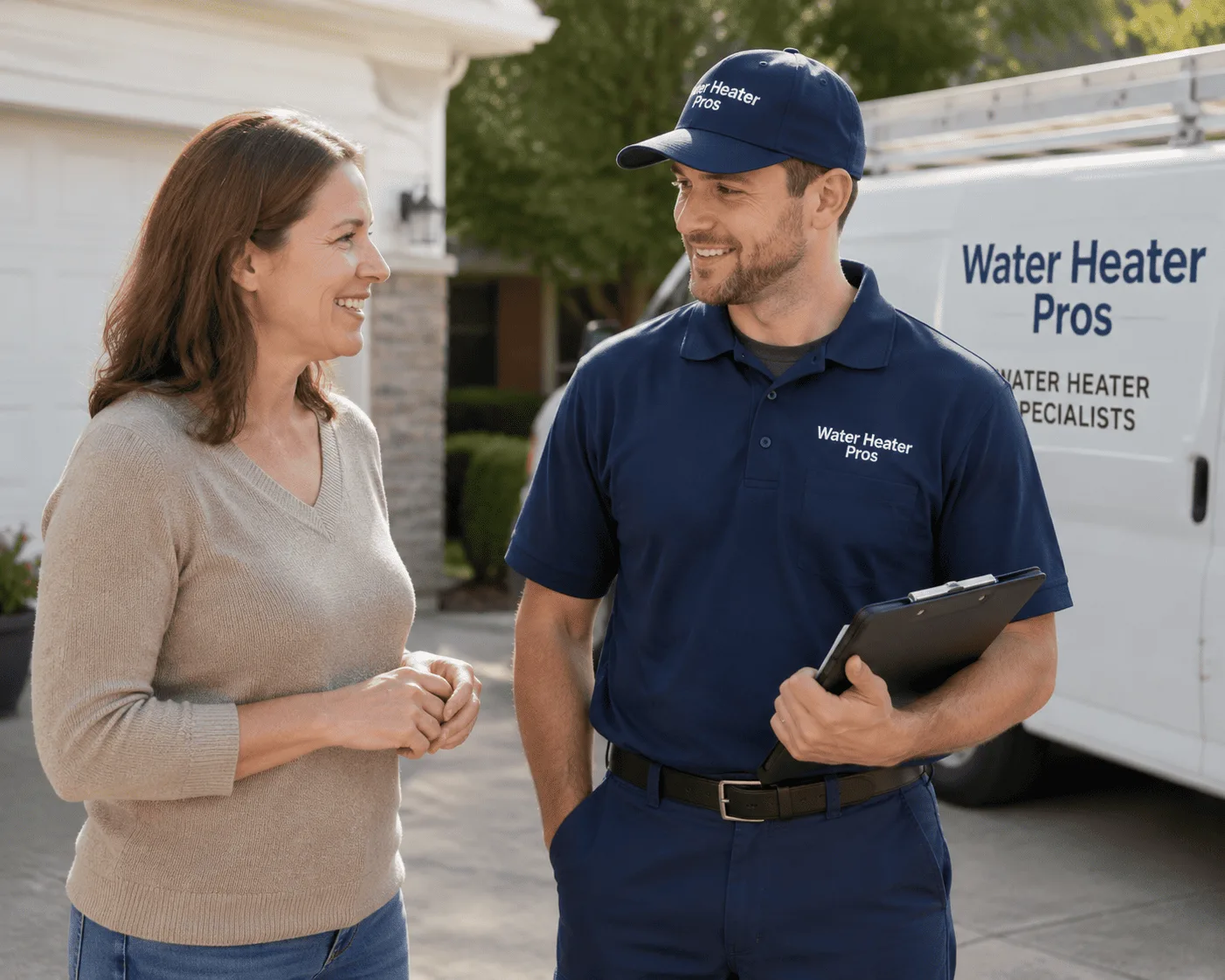 Water Heater Repair Help for Mount Pleasant, AR