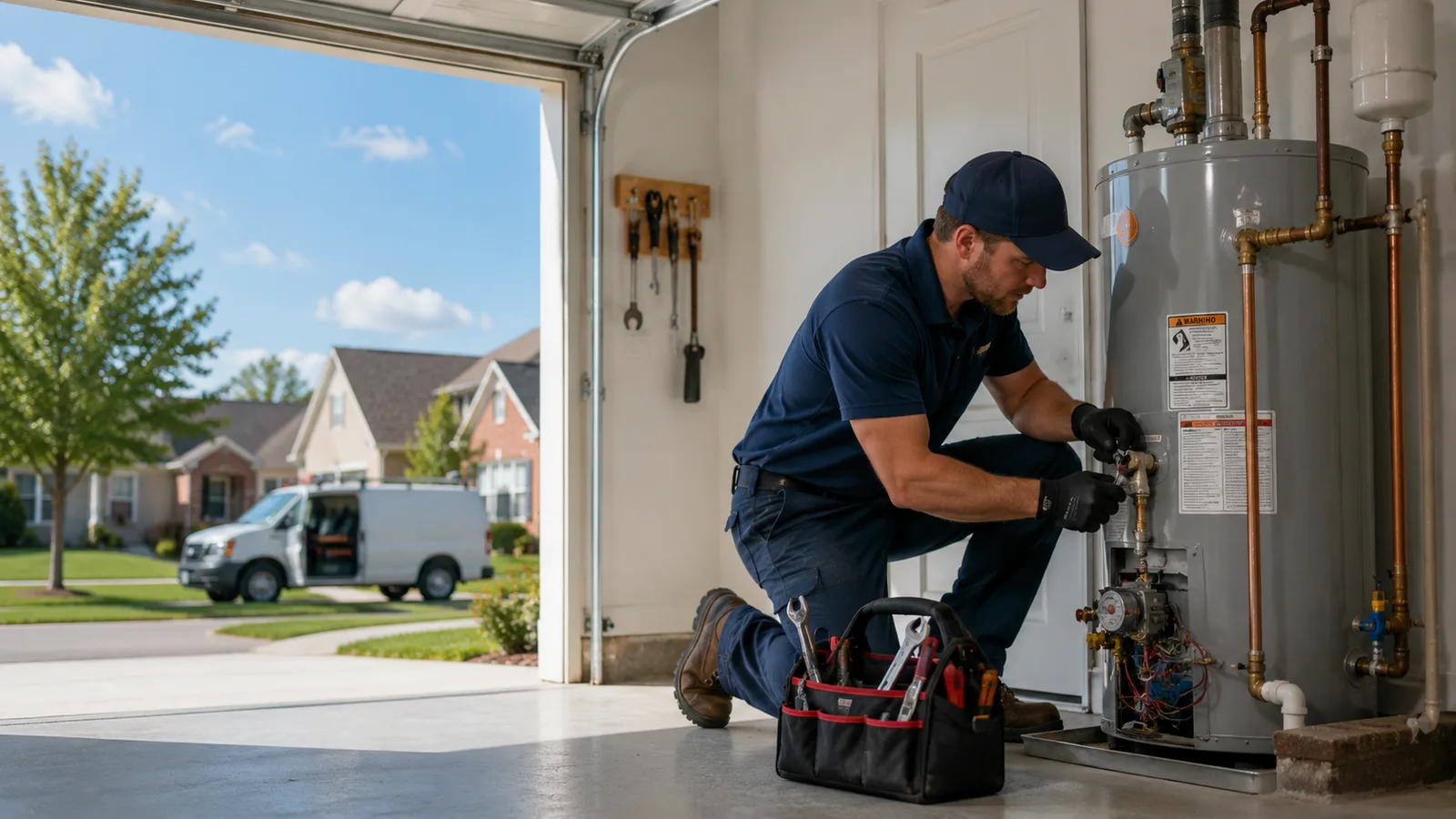 Trusted Water Heater Repair Professionals in Mount Pleasant, AR